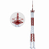Прожекторная мачта ПМС-18,4