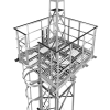 Прожекторная мачта ПМС-18,4